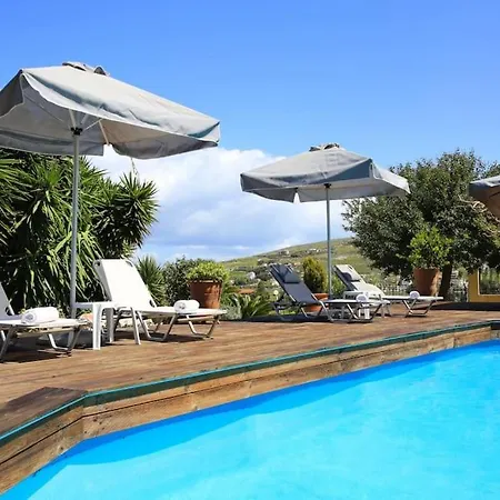 Sofia's Sunny + Private Pool + Gym Villa Prassas