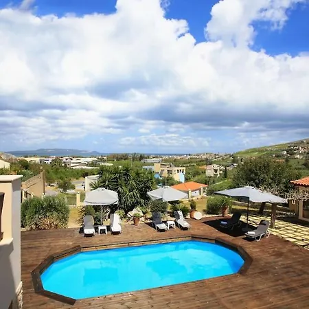 Sofia's Sunny + Private Pool + Gym * Prassas